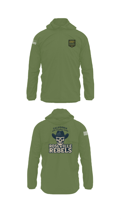 Team Roseville 67248526 Windbreaker - 39