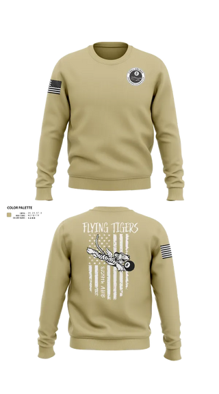 Crew Neck Sweatshirt, 8-229th AHB, , Teamtime, Team time, sublimation, custom sports apparel, team uniforms, spirit wear, spiritwear, sports uniforms, custom shirts, team store, custom team store, fundraiser sports, apparel fundraiser