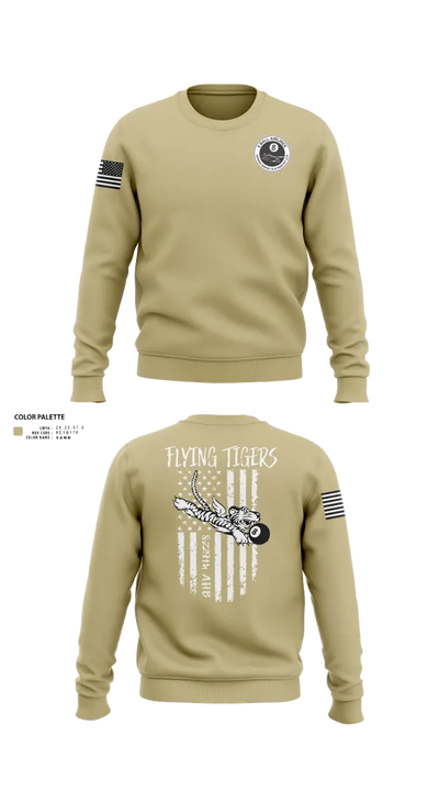 8-229th AHB 53377012 Crew Neck Sweatshirt - 23