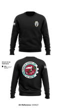 Tesuque Police 43160222 Crew Neck Sweatshirt - 15