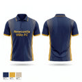 Newcastle Villa FC Short Sleeve Performance Polo - 1