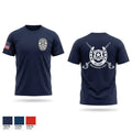 Bayou Vista Police Mounted Unit Old School Cotton Feel Shirt - 1