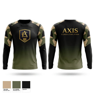 Long Sleeve Performance Shirt, Axis Consulting Firm LLC, , Teamtime, Team time, sublimation, custom sports apparel, team uniforms, spirit wear, spiritwear, sports uniforms, custom shirts, team store, custom team store, fundraiser sports, apparel fundraiser