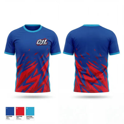 OJL Athletics 16918896 Short Sleeve Performance Shirt - 1