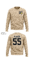 Louisiana Action Crew Neck Sweatshirt - 21