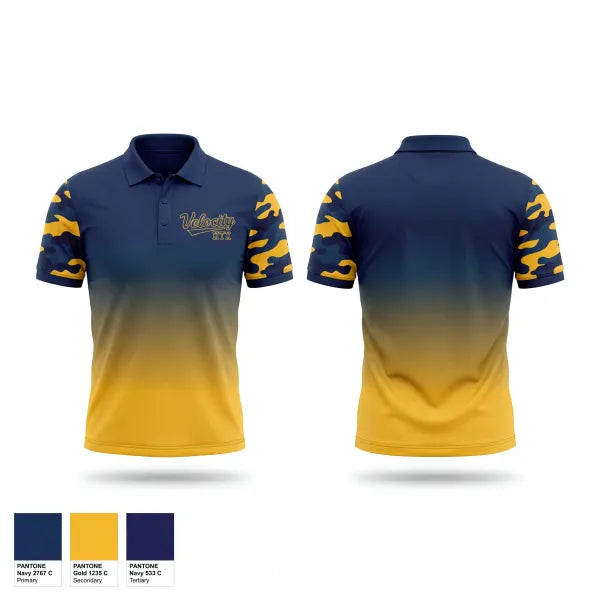 Short Sleeve Performance Polo, Velocity HTX, Softball, Teamtime, Team time, sublimation, custom sports apparel, team uniforms, spirit wear, spiritwear, sports uniforms, custom shirts, team store, custom team store, fundraiser sports, apparel fundraiser