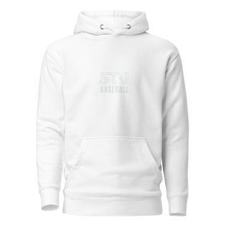 Unisex Hoodie - 1 - White
