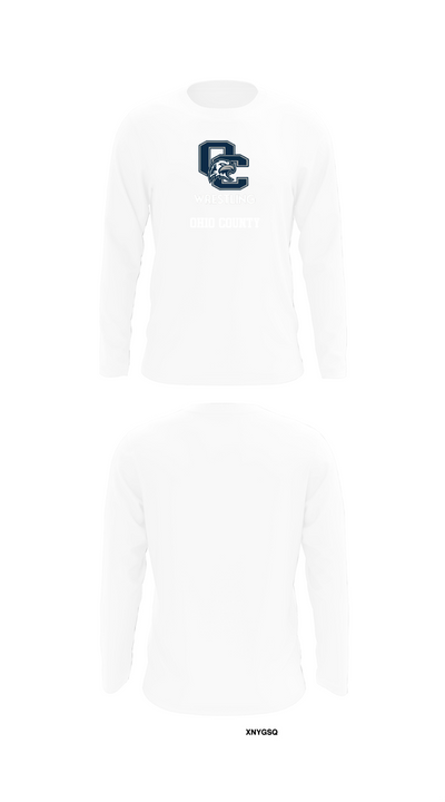 Ohio county 95337841 Long Sleeve Performance Shirt 8
