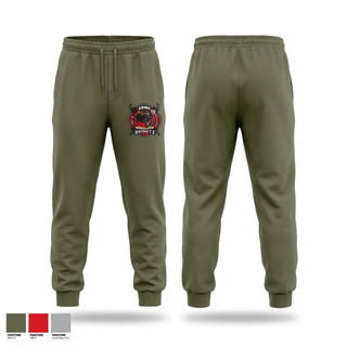 Sweatpants, Crawford CO District #2 Arma FD, Fire Department, Teamtime, Team time, sublimation, custom sports apparel, team uniforms, spirit wear, spiritwear, sports uniforms, custom shirts, team store, custom team store, fundraiser sports, apparel fundraiser