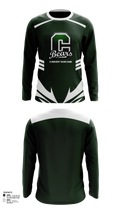 Cloudcroft Bears Band 7760214 Long Sleeve Performance Shirt 57