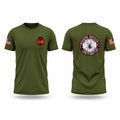 B battery 15th Field Artillery GS Short Sleeve Performance Shirt - 1