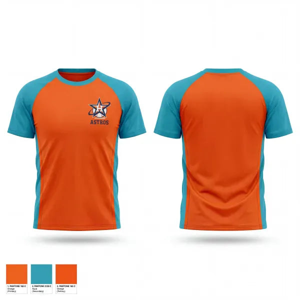 Short Sleeve Performance Shirt, Hartford Astros, Softball, Teamtime, Team time, sublimation, custom sports apparel, team uniforms, spirit wear, spiritwear, sports uniforms, custom shirts, team store, custom team store, fundraiser sports, apparel fundraiser