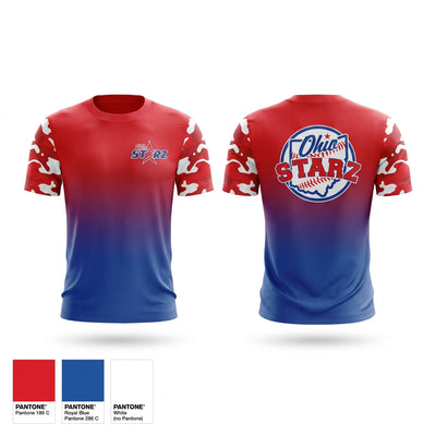 Ohio Starz Short Sleeve Performance Shirt - 1