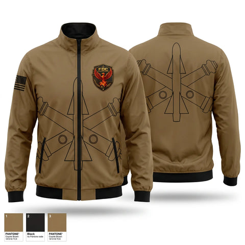 Windbreaker, FDC, HHB/3-2 ADA BN, Army, Teamtime, Team time, sublimation, custom sports apparel, team uniforms, spirit wear, spiritwear, sports uniforms, custom shirts, team store, custom team store, fundraiser sports, apparel fundraiser
