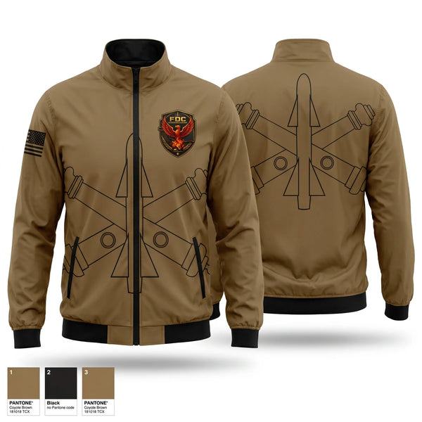 Windbreaker, FDC, HHB/3-2 ADA BN, Army, Teamtime, Team time, sublimation, custom sports apparel, team uniforms, spirit wear, spiritwear, sports uniforms, custom shirts, team store, custom team store, fundraiser sports, apparel fundraiser