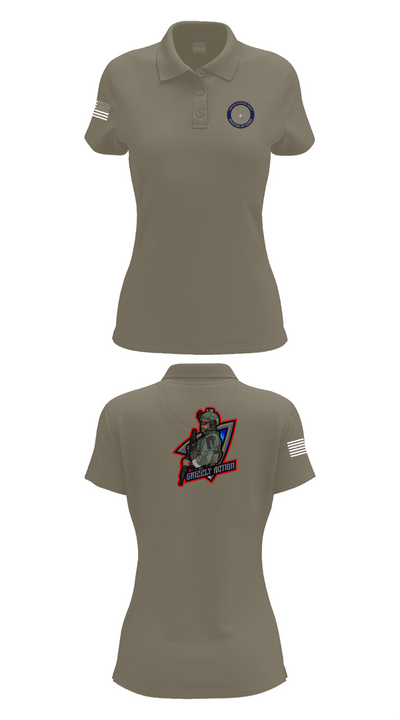 ESIT-3 18090159 Women's Short Sleeve Performance Polo  - 71