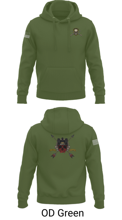 HHC 1ST BN 65TH INF REG 37027078 Hoodie - 58