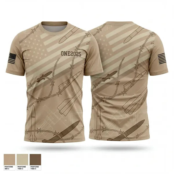 Short Sleeve Performance Shirt, ONE2025, Army, Teamtime, Team time, sublimation, custom sports apparel, team uniforms, spirit wear, spiritwear, sports uniforms, custom shirts, team store, custom team store, fundraiser sports, apparel fundraiser