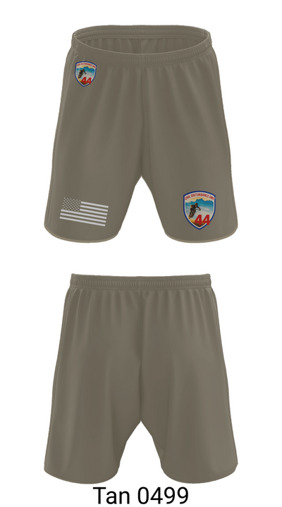 Civil Disturbance Unit 55553252 Athletic Shorts With Pockets - 66