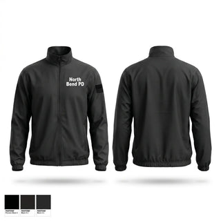 Windbreaker, North Bend PD, Police, Teamtime, Team time, sublimation, custom sports apparel, team uniforms, spirit wear, spiritwear, sports uniforms, custom shirts, team store, custom team store, fundraiser sports, apparel fundraiser