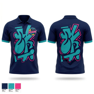 Short Sleeve Performance Polo, Venom Elite, Softball, Teamtime, Team time, sublimation, custom sports apparel, team uniforms, spirit wear, spiritwear, sports uniforms, custom shirts, team store, custom team store, fundraiser sports, apparel fundraiser