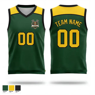 Mens Basketball Jersey, Bucks, Men's Basketball, Teamtime, Team time, sublimation, custom sports apparel, team uniforms, spirit wear, spiritwear, sports uniforms, custom shirts, team store, custom team store, fundraiser sports, apparel fundraiser