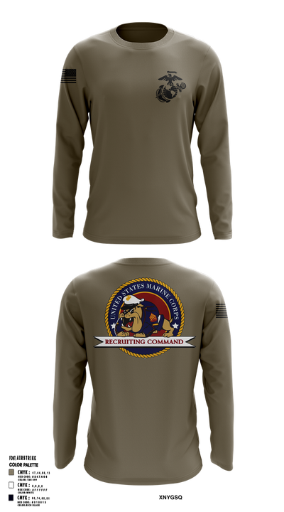 RSS Brocckton 43952195 Long Sleeve Performance Shirt 1
