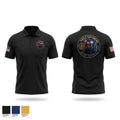 Haile Gold Mine Mine Rescue Short Sleeve Performance Polo - 1