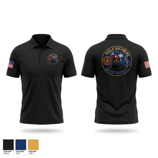 Short Sleeve Performance Polo, Haile Gold Mine Mine Rescue, EMS/EMT, Teamtime, Team time, sublimation, custom sports apparel, team uniforms, spirit wear, spiritwear, sports uniforms, custom shirts, team store, custom team store, fundraiser sports, apparel fundraiser