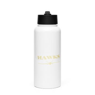 89 ATKS 2330709 Stainless Steel Water Bottle with a Straw Lid