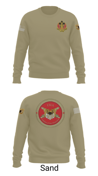 Crew Neck Sweatshirt, 18th FAB, , Teamtime, Team time, sublimation, custom sports apparel, team uniforms, spirit wear, spiritwear, sports uniforms, custom shirts, team store, custom team store, fundraiser sports, apparel fundraiser