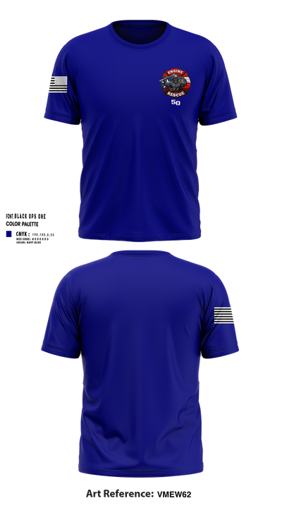 Goon 50 41476166 Short Sleeve Performance Shirt - 100