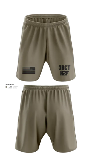 Athletic Shorts With Pockets, 3BCT H2F, Army, Teamtime, Team time, sublimation, custom sports apparel, team uniforms, spirit wear, spiritwear, sports uniforms, custom shirts, team store, custom team store, fundraiser sports, apparel fundraiser