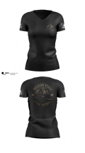 Shadow Scouts Women's Short Sleeve V-neck Shirt - 11