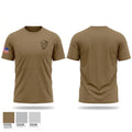 205th engineer battalion Short Sleeve Performance Shirt - 1