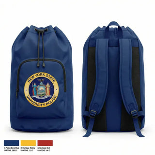 Gear Bag, New York State University Police at Stonybrook, Police, Teamtime, Team time, sublimation, custom sports apparel, team uniforms, spirit wear, spiritwear, sports uniforms, custom shirts, team store, custom team store, fundraiser sports, apparel fundraiser