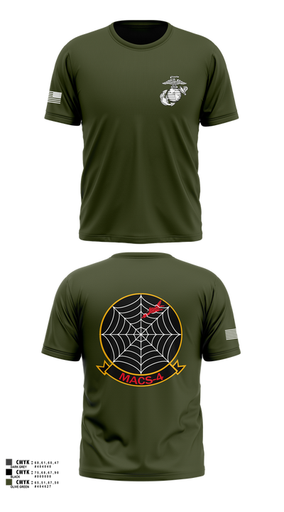 MACS4 13134180 Short Sleeve Performance Shirt - 3