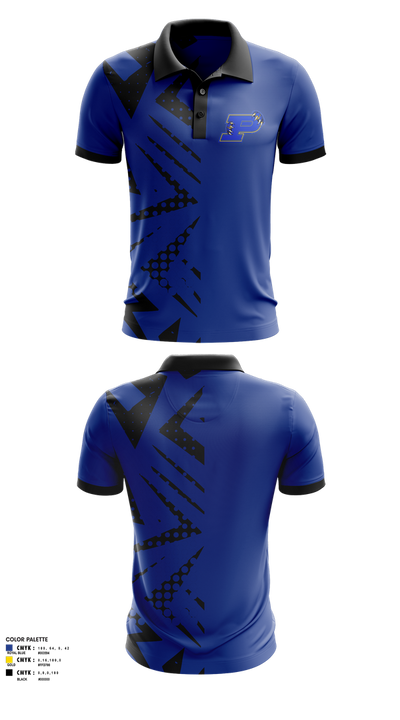 Parlier High School Basketball Short Sleeve Performance Polo - 103
