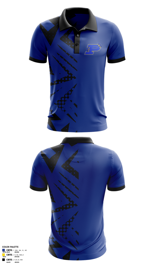Short Sleeve Performance Polo, Parlier High School Basketball, Men's Basketball, Teamtime, Team time, sublimation, custom sports apparel, team uniforms, spirit wear, spiritwear, sports uniforms, custom shirts, team store, custom team store, fundraiser sports, apparel fundraiser