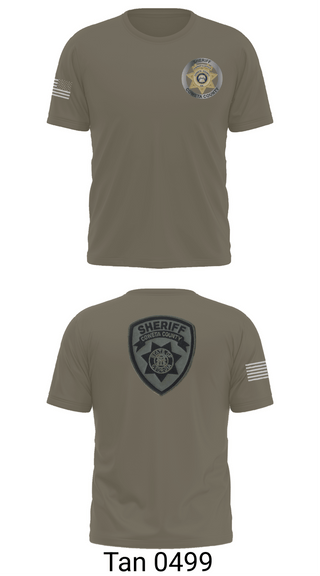 Short Sleeve Performance Shirt, School Resource Officer, Police, Teamtime, Team time, sublimation, custom sports apparel, team uniforms, spirit wear, spiritwear, sports uniforms, custom shirts, team store, custom team store, fundraiser sports, apparel fundraiser