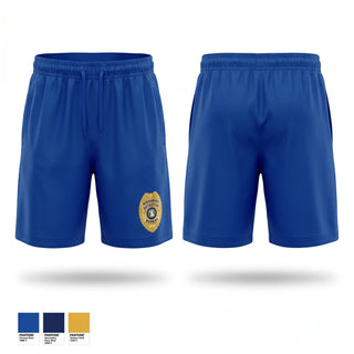 Athletic Shorts With Pockets, Mishawaka Police Detective Bureau, Police, Teamtime, Team time, sublimation, custom sports apparel, team uniforms, spirit wear, spiritwear, sports uniforms, custom shirts, team store, custom team store, fundraiser sports, apparel fundraiser