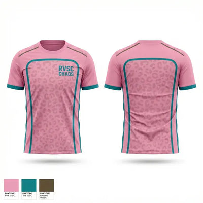 RVSC CHAOS 29376046 Short Sleeve Performance Shirt - 1