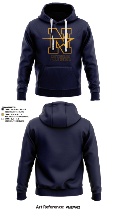 Nottingham 29799897 Hoodie - 1
