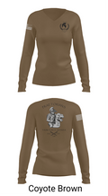 2505 EDET 56797799 Women's Long Sleeve V-neck Shirt - 17
