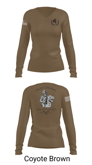 Womens Long Sleeve Vneck Shirt, 2505 EDET, , Teamtime, Team time, sublimation, custom sports apparel, team uniforms, spirit wear, spiritwear, sports uniforms, custom shirts, team store, custom team store, fundraiser sports, apparel fundraiser