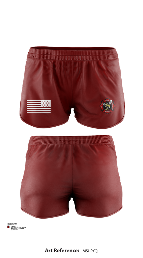 Ranger Panties, B-Shift, Fire Department, Teamtime, Team time, sublimation, custom sports apparel, team uniforms, spirit wear, spiritwear, sports uniforms, custom shirts, team store, custom team store, fundraiser sports, apparel fundraiser