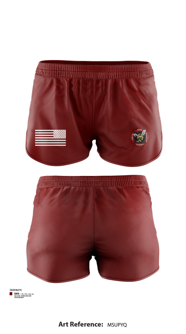 Ranger Panties, B-Shift, Fire Department, Teamtime, Team time, sublimation, custom sports apparel, team uniforms, spirit wear, spiritwear, sports uniforms, custom shirts, team store, custom team store, fundraiser sports, apparel fundraiser