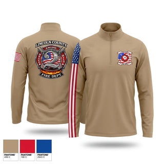 Windbreaker, Lincoln County fire department station 2, Fire Department, Teamtime, Team time, sublimation, custom sports apparel, team uniforms, spirit wear, spiritwear, sports uniforms, custom shirts, team store, custom team store, fundraiser sports, apparel fundraiser