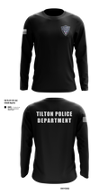 Tilton Police Department 94769957 Long Sleeve Performance Shirt 3