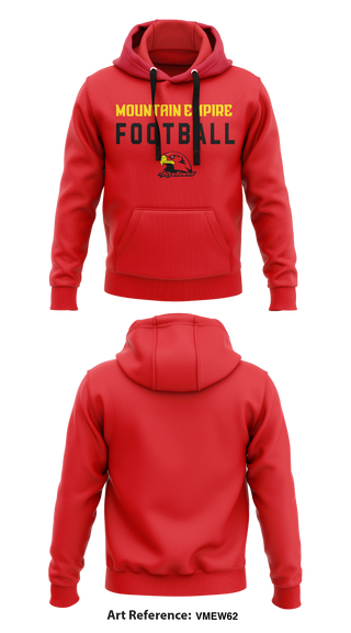 Hoodie, Mountain Empire High School Football, , Teamtime, Team time, sublimation, custom sports apparel, team uniforms, spirit wear, spiritwear, sports uniforms, custom shirts, team store, custom team store, fundraiser sports, apparel fundraiser
